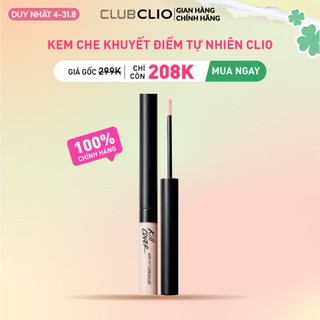Kem Che Khuyết Điểm Clio Kill Cover Airy-Fit Concealer 3G