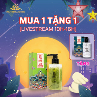Gel Rửa Mặt Gấp Đôi Trà Xanh Phấn Nụ Hoàng Cung, Giảm Mụn, Chống Lão Hóa Dung Tích 120m