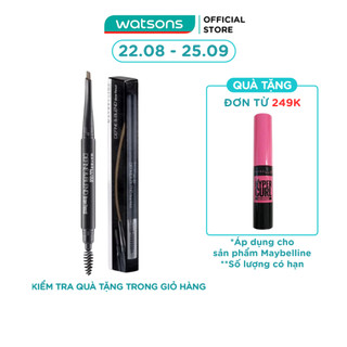 Chì Chân Mày Maybelline Define & Blend Brow Pencil 0.16g - Natural Brown