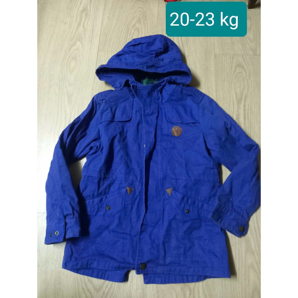 áo khoác xanh 20-23 kg MS13