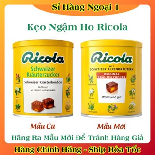 Kẹo ngậm ho thảo mộc Ricola Original Herb 250gr Đức -Date mới đủ bill