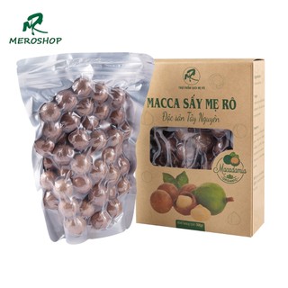 500GRAM MACCA DAKLAK SIZE 2,22,8CM (TRUNG) ĐÓNG LON