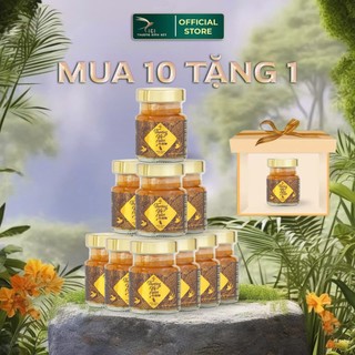 Combo 10 Hũ Yến Biển Chưng Sẵn Không Kèm Hộp 6 Vị Cici Thượng Đỉnh Yến 30% Yến 70ml Cho Cả Gia Đình
