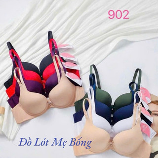 Áo ngực siêu đẩy anny 902 thái lan đệm êm nâng ngực mút kép, áo lót nữ
