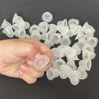 -Chum silicon đựng mực xăm nhỏ , chum đựng mực phun xăm