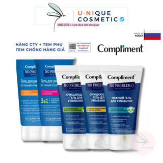 Sữa Rửa Mặt Ngăn Ngừa Mụn Da Dầu Mụn Compliment No Problem Giúp Kiềm Dầu, Giảm Mụn