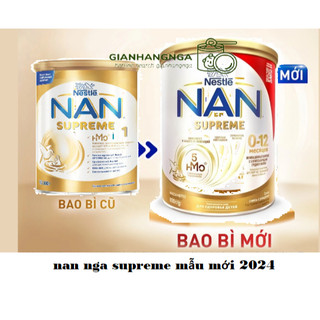 Sữa Nan HMO Supreme Nga 400gr và 800gr