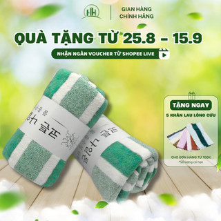 Khăn Tắm Lông Cừu 50x100cm Cao Cấp Mềm Mịn, Thấm Hút Cho Gia Đình Huy Hòa Towel