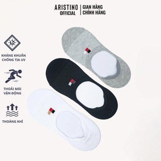 Tất nam giày lười cổ ngắn cao cấp ARISTINO - BIZMEN kháng khuẩn tự nhiên, thấm hút tốt, độ dày vừa phải - CO08