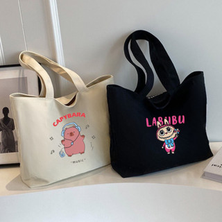 Túi tote Vải canvas mềm Đẹp đi học đi chơi Cực Hot có khóa miệng