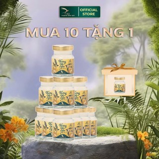  Combo 10 Hũ Yến Đảo Chưng Sẵn Không Kèm Hộp 4 Vị Cici Thượng Đỉnh Yến 30% Yến 70ml Cho Cả Gia Đình