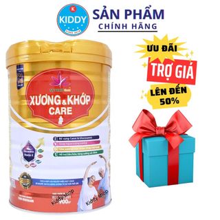 Sữa xương khớp Nutrikid gold Xương Khớp Care 900g dành cho người loãng xương, đau nhức khớp