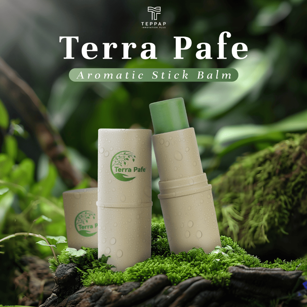 Dầu thơm Terra Pafe (1-2 thỏi) - Hương thơm tươi mát và làm thư giãn, Tiện lợi để mang theo, Khử mùi không khí