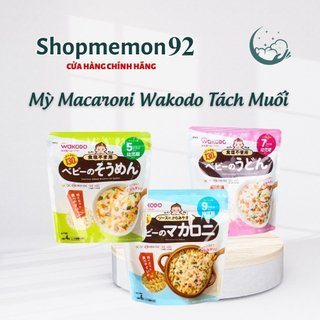 Mì Somen, Udon, Nui WAKODO Nhật Bản Cho Bé Ăn Dặm (Date t8-9/2025)