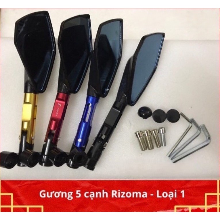 Gương 5 Cạnh Riroma [ 1 Chiếc Bên Trái ]