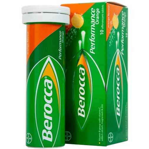 Viên sủi vitamin berocca H.10v