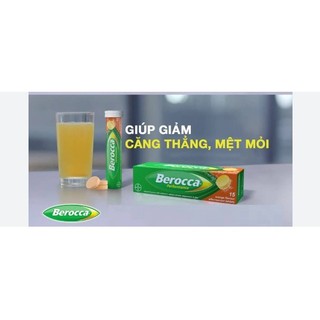 Viên sủi vitamin berocca H.10v