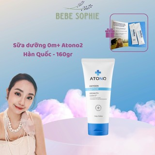 Sữa dưỡng ẩm Lotion hữu cơ Oxygen Atono2 0m+