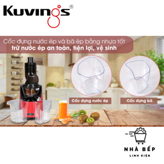 Ca đựng nước ép  máy ép chậm Kuvings gia đình