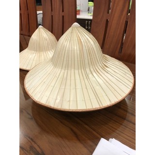 Nón cối lá đi phượt,Nón lá cọ,Mũ lâm sung vành rộng che nắng mưa khi đi du lịch, câu cá