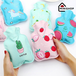 Túi chườm nóng lạnh giảm đau bụng kinh nguyệt, chườm nước đá nước ấm mini đa năng giữ nhiệt hạ sốt, giảm sưng