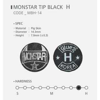 Đầu cơ Monstar chuyên 3C/Libre (1 viên)