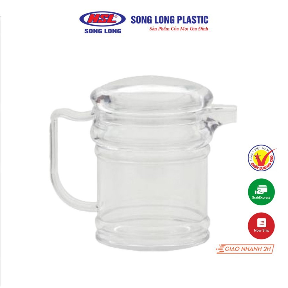 Sét 5 chiếc, 10 chiếc Bình giấm, mắm
