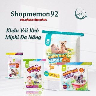 [MIPBI mới] Khăn khô đa năng Mipbi 900G