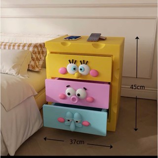 Tủ decor bọt biển đáng yêu - oder