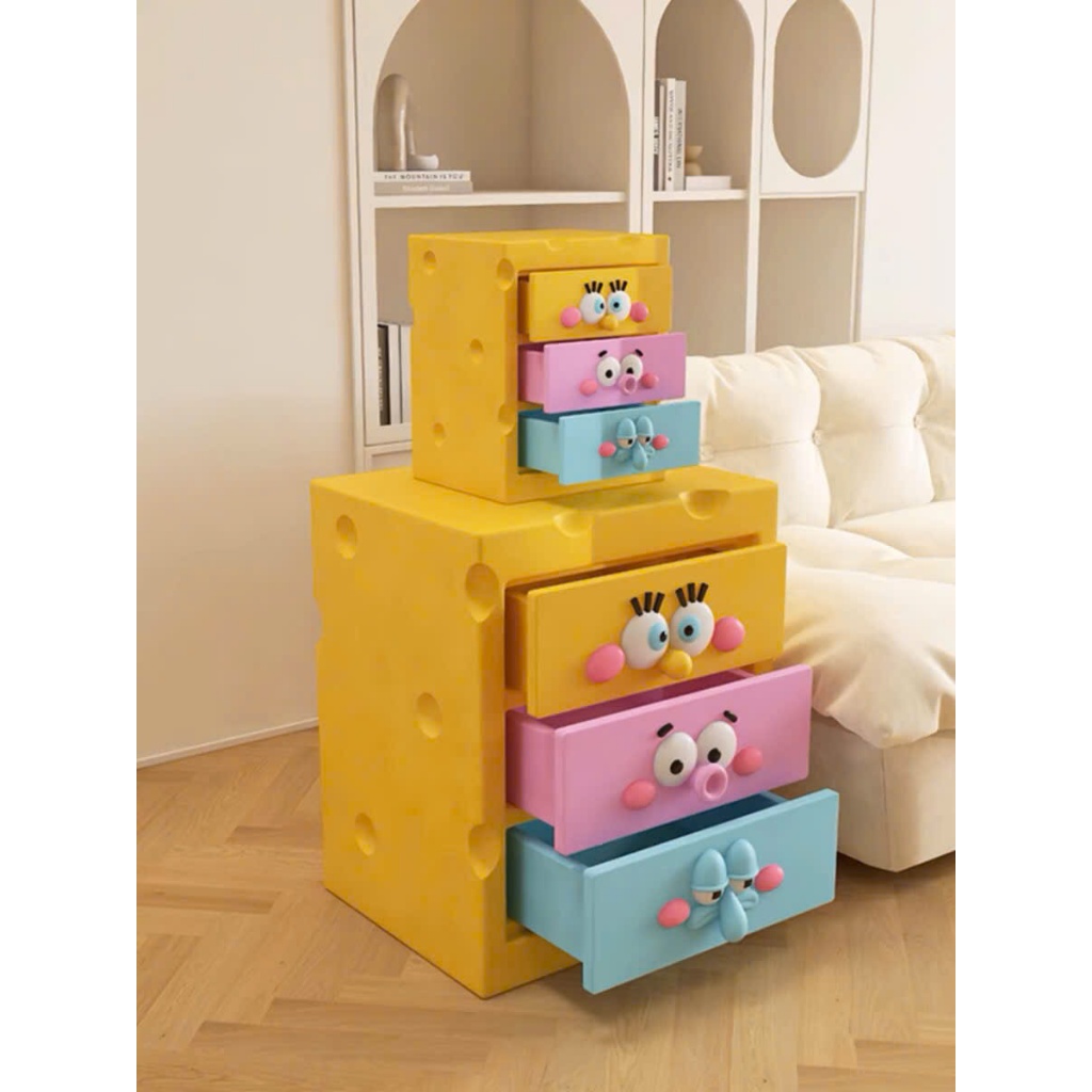 Tủ decor bọt biển đáng yêu - oder