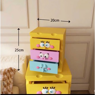 Tủ decor bọt biển đáng yêu - oder