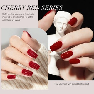 Ur sugar sơn móng tay 15ml sơn gel đỏ sơn gel nước sơn gel đỏ sơn gel sơn móng tay màu nâu