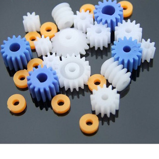 Bộ bánh răng nhựa đường kính 2mm 2.3mm 3mm 4mm 3.17mm