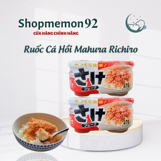 Ruốc cá hồi Muruha Nhật Bản mẫu mới nhất cho bé ăn dặm (date t7/2025)