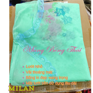 Mùng Ngủ Tuyn Thái 4M,3M Loại Mùng Lớn Nhất