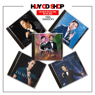 Đĩa CD Đan Nguyên Băng Tâm Hà Thanh Xuân Phương Diễm Hạnh Nhạc vàng trữ tình Bolero Đĩa lòng trắng