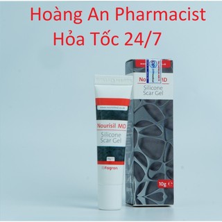 Nourisil MD - silicone gel chăm sóc sẹo của Hà Lan - Anh Quốc