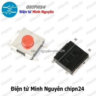 [5 CÁI] (KG1) Nút nhấn Dán 4p 6x6x3.1mm