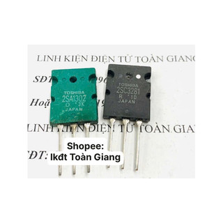 Cặp sò a1302 + c3281 to3pl xanh đen