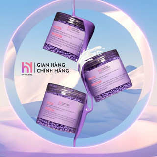 [ MỚI NÂNG CẤP] Sáp Wax Lông Sữa Dừa Lavender Dành Cho Da Nhạy Cảm Wax Râu, Bikini, Fullbody