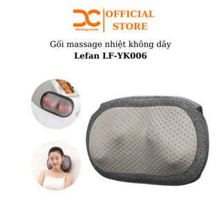Gối massage nhiệt không dây Xiaomi Leravan LF-YK006 - Bảo hành 3 tháng - Shop Điện Máy Center