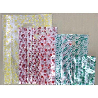 200GR TÚI NILON IN HỌA TIẾT ĐỰNG QUẦN ÁO, MỸ PHẨM