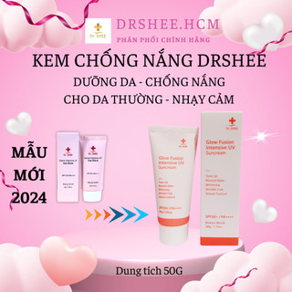 Kem chống nắng vật lý DRSHEE mẫu mới SPF50+ 50g cho da nhạy cảm, da thường, da khô