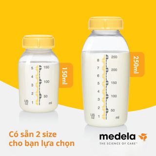 Bình trữ sữa Medela (150ml/250ml)