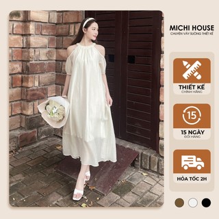 Đầm Maxi Dáng Suông Michi House Váy Xuông Dáng Dài Freesize V611