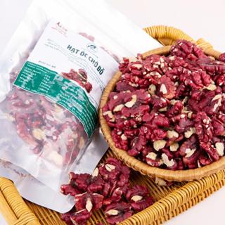  500Gr Óc chó đỏ mỹ. Có hồ sơ công bố xuất hóa đơn công ty đầy đủ 