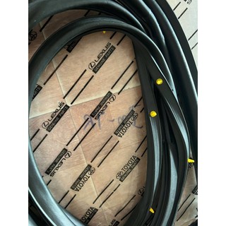 gioăng cánh cửa Altis 02 - 12 ( gioăng trên cánh cửa )