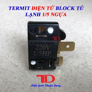 Termit Block Tủ Lạnh 1 phần 5, Rờ Le Tecmit