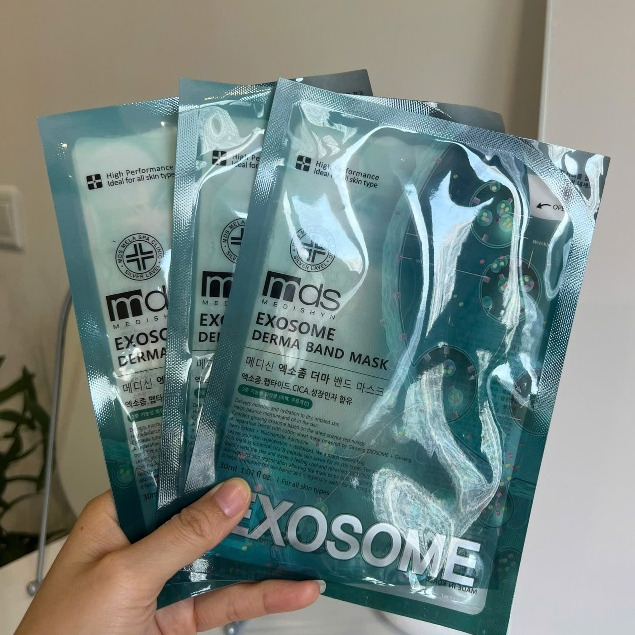 Mặt nạ truyền trắng EXOSOME Combo 10 miếng