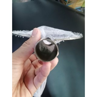 Vợt lưới vớt cá, INOX. ( 32x45cm Màu Trắng )